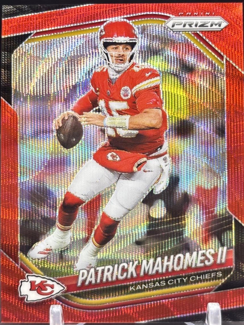 Patrick Mahomes II [Red Wave] #26