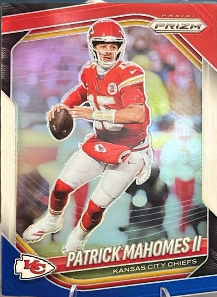 Patrick Mahomes II [Red White Blue] #26