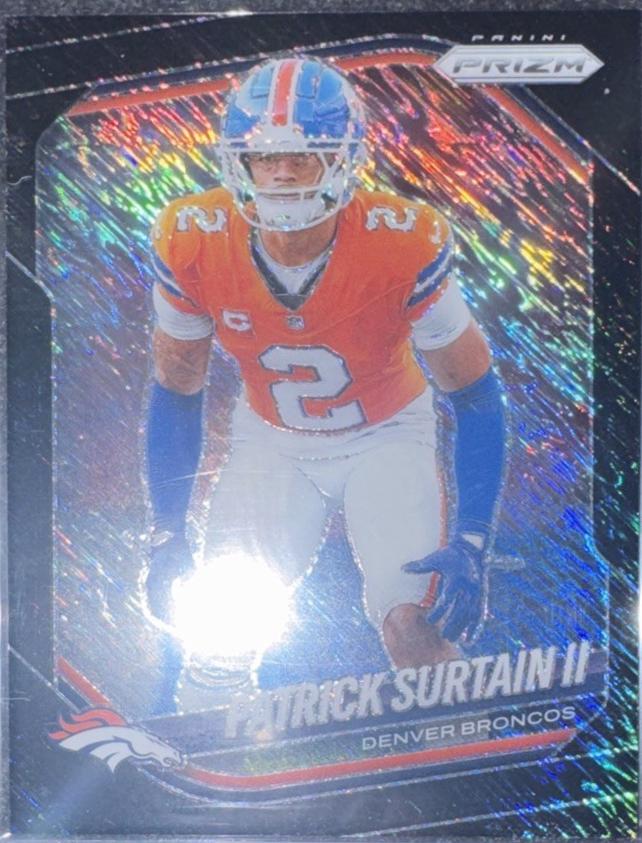 Patrick Surtain II [Black Shimmer] #97