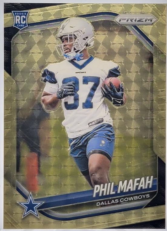 Phil Mafah [Autograph Gold Vinyl] #378