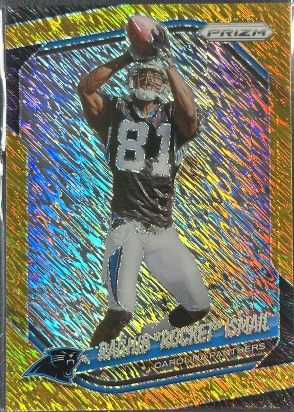 Raghib Rocket Ismail [Gold Shimmer] #86