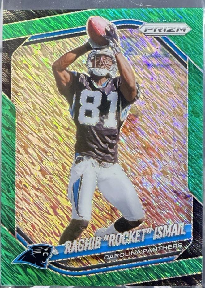 Raghib Rocket Ismail [Green Shimmer] #86