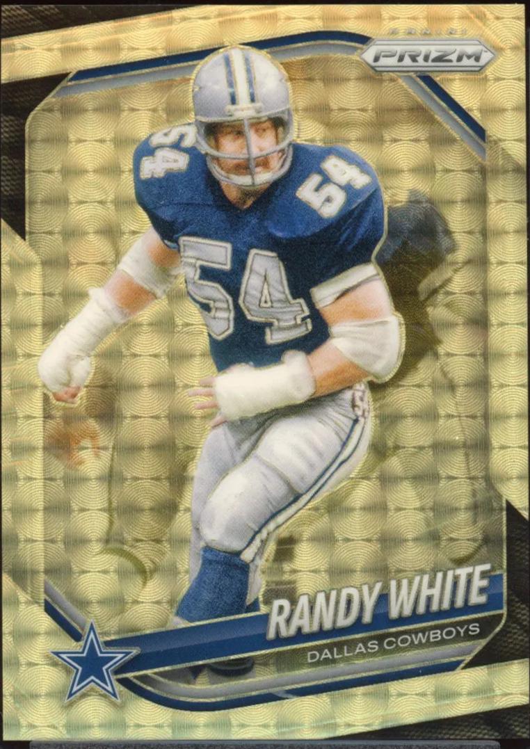 Randy White [Gold Vinyl] #128