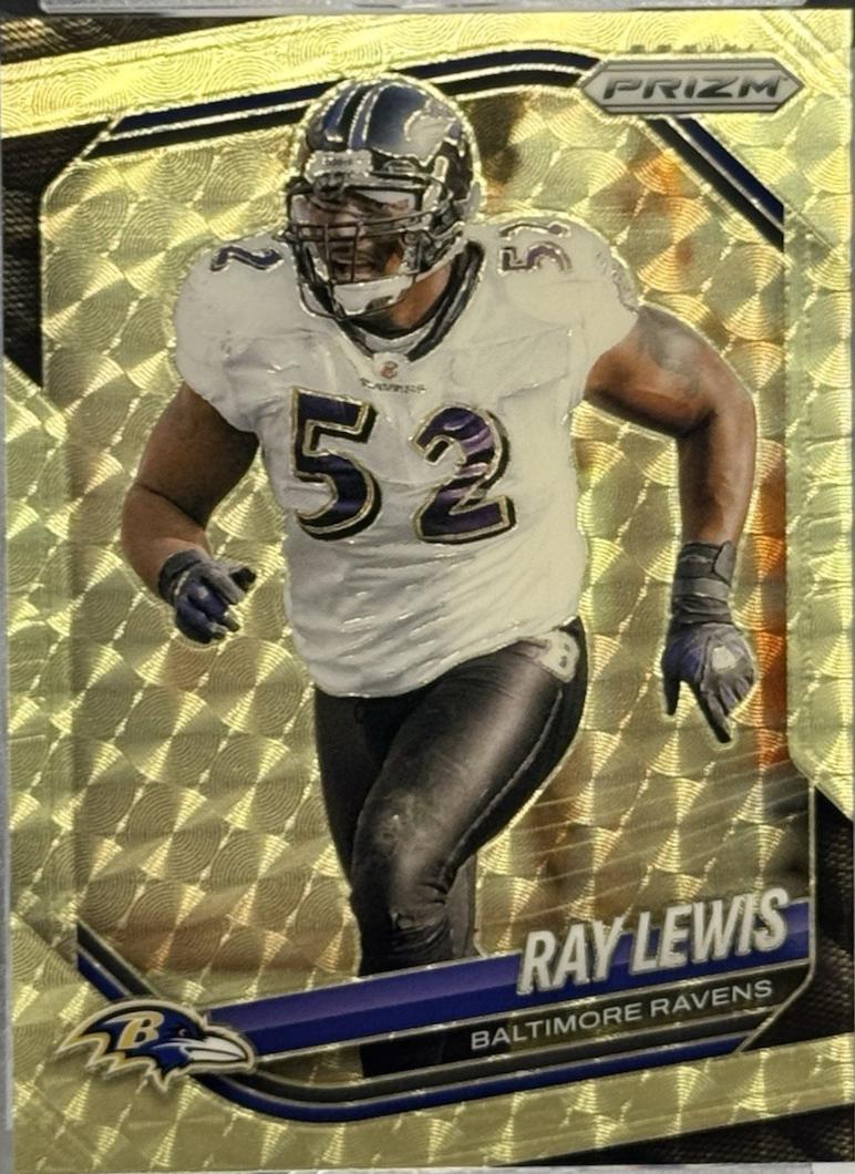 Ray Lewis [Gold Vinyl] #42