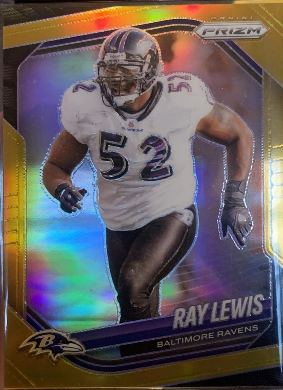 Ray Lewis [Gold] #42
