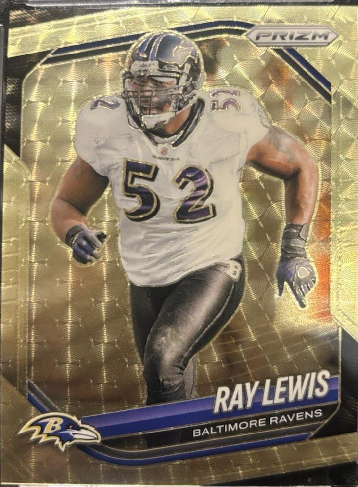 Ray Lewis [Green Shimmer] #42