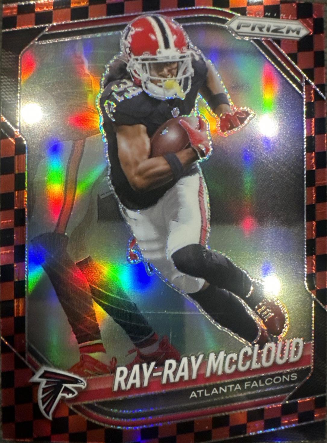 Ray-Ray McCloud [Black Red Checker] #34