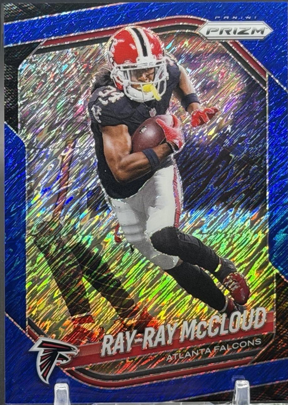 Ray-Ray McCloud [Blue Shimmer] #34