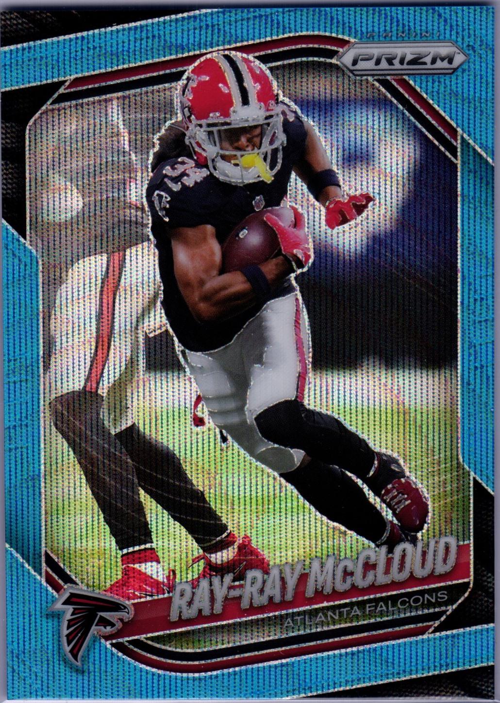 Ray-Ray McCloud [Blue Wave] #34