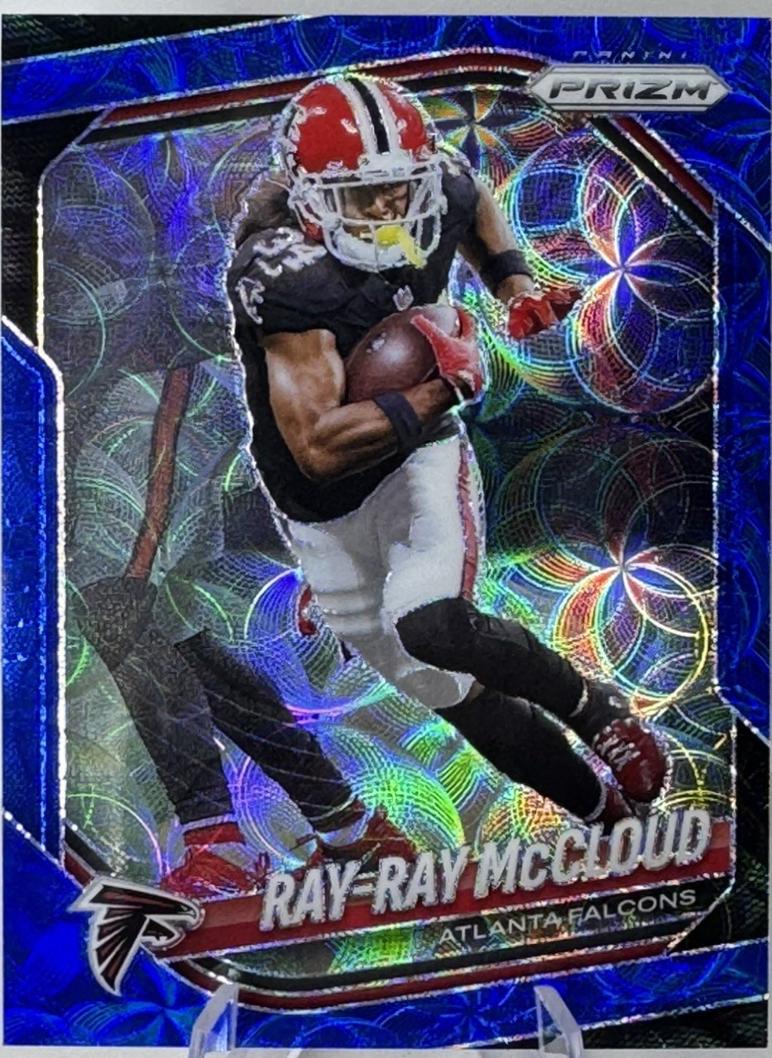 Ray-Ray McCloud [Blue] #34