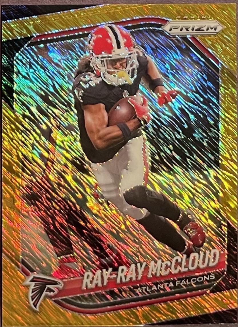 Ray-Ray McCloud [Gold Shimmer] #34