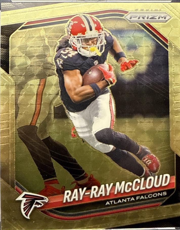 Ray-Ray McCloud [Gold Vinyl] #34
