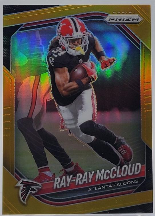 Ray-Ray McCloud [Gold] #34