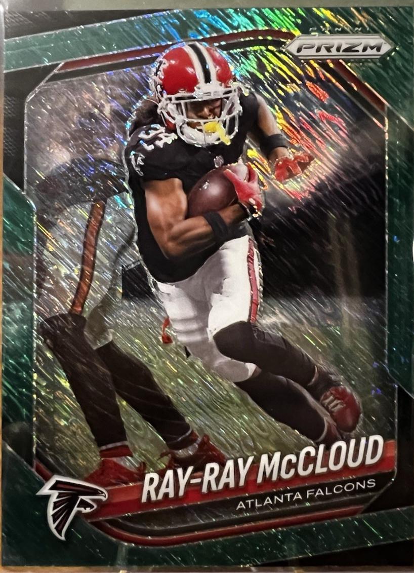 Ray-Ray McCloud [Green Shimmer] #34