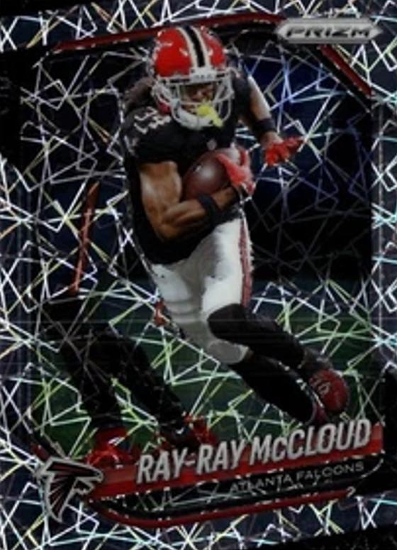 Ray-Ray McCloud [Lazer] #34