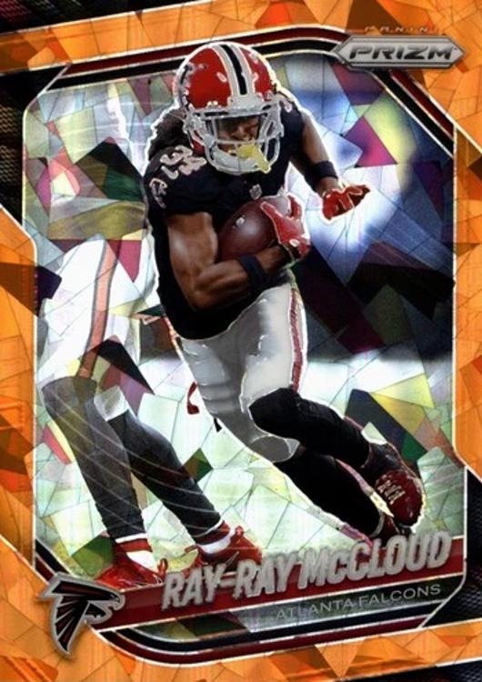 Ray-Ray McCloud [Orange Ice] #34