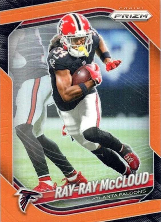 Ray-Ray McCloud [Orange] #34
