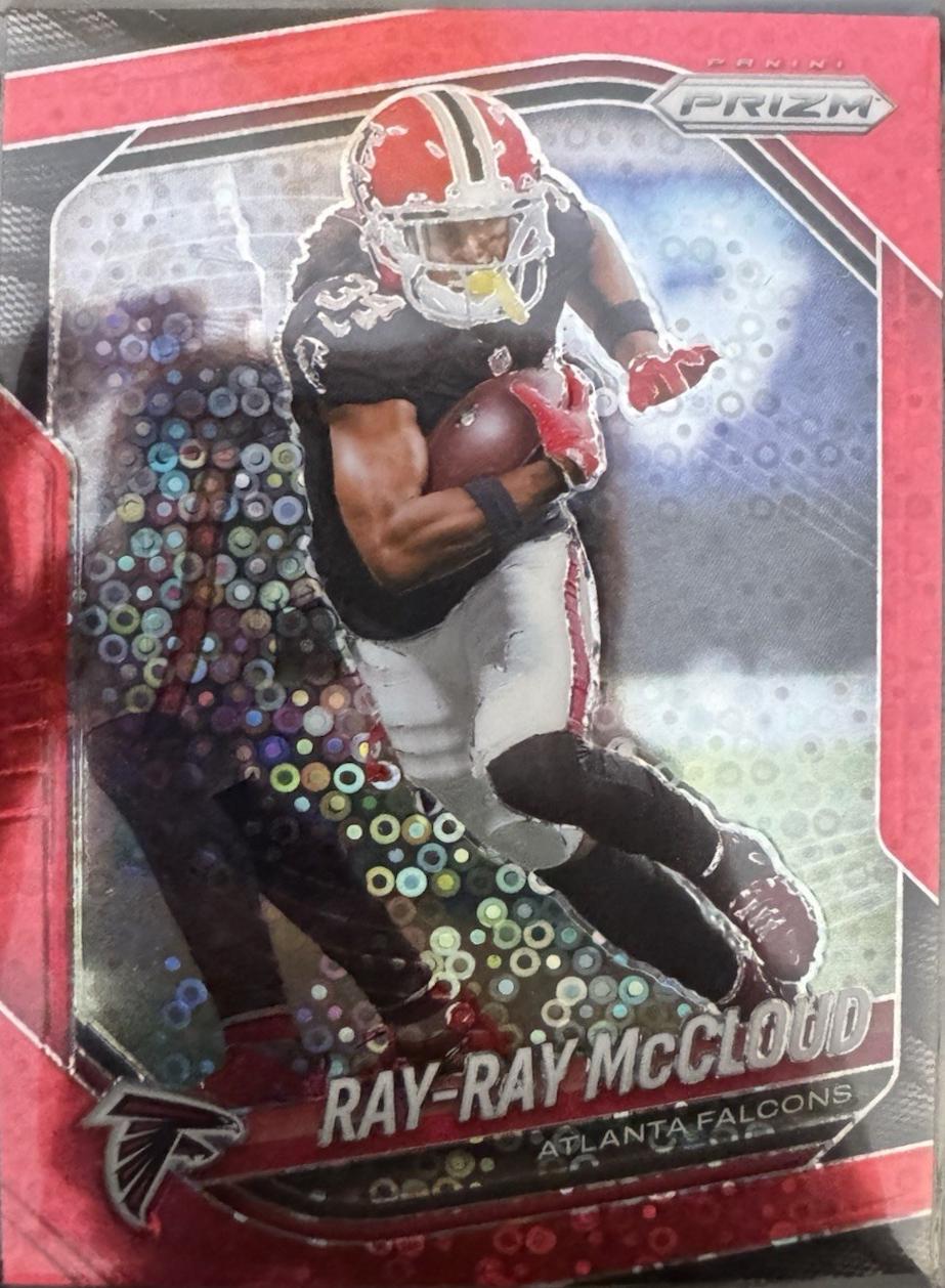 Ray-Ray McCloud [Purple Wave] #34