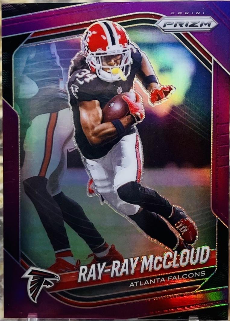 Ray-Ray McCloud [Purple] #34