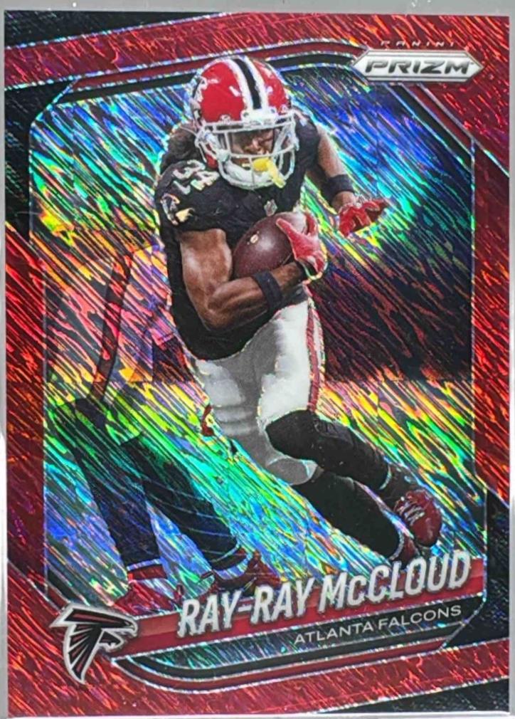 Ray-Ray McCloud [Red Shimmer] #34