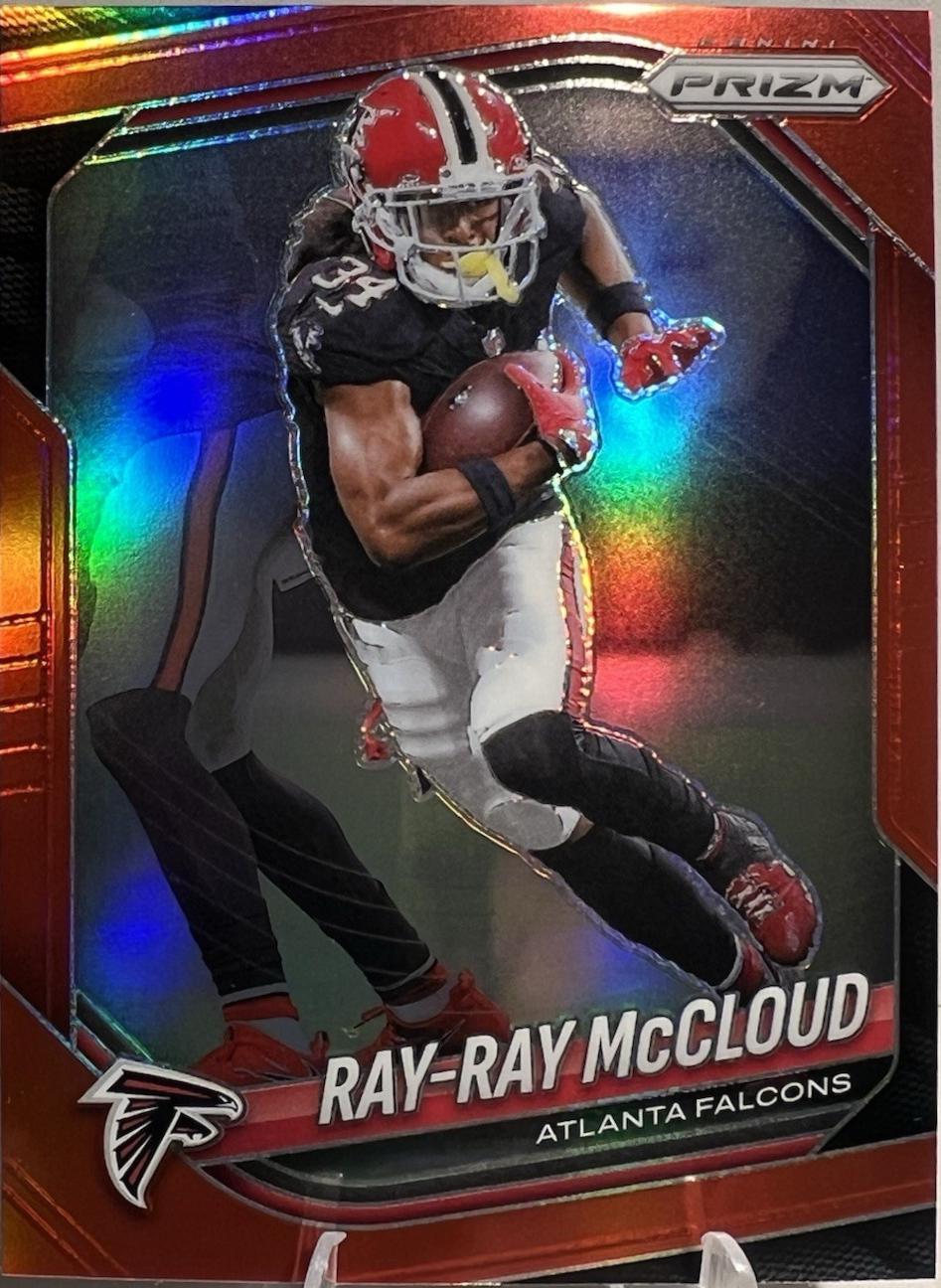 Ray-Ray McCloud [Red] #34
