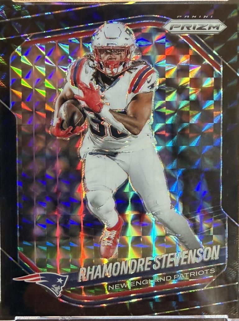 Rhamondre Stevenson [Black Finite] #84