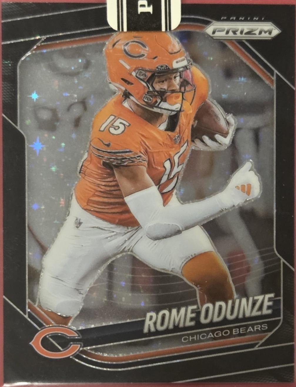 Rome Odunze [Black Stars] #8