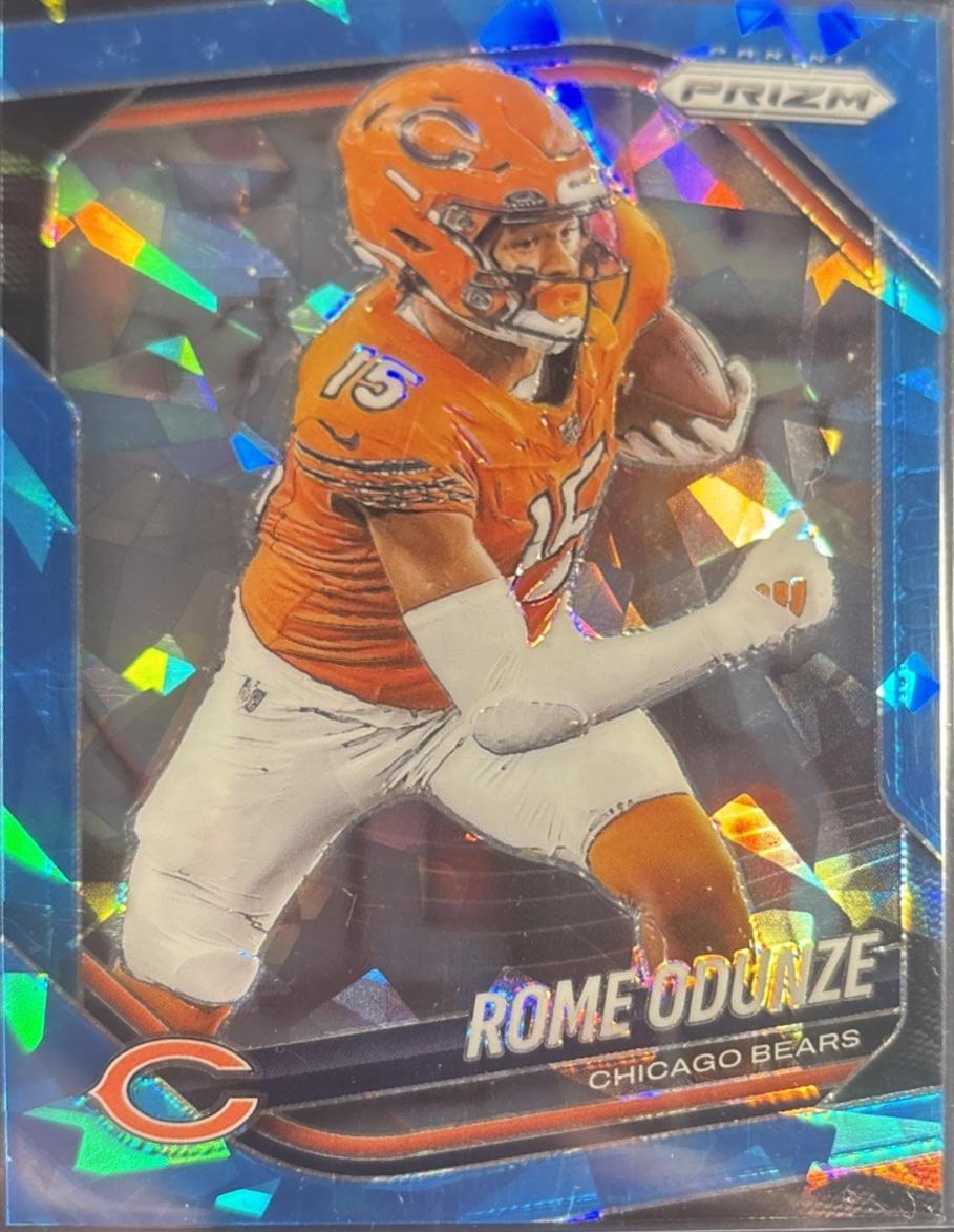 Rome Odunze [Blue Ice] #8
