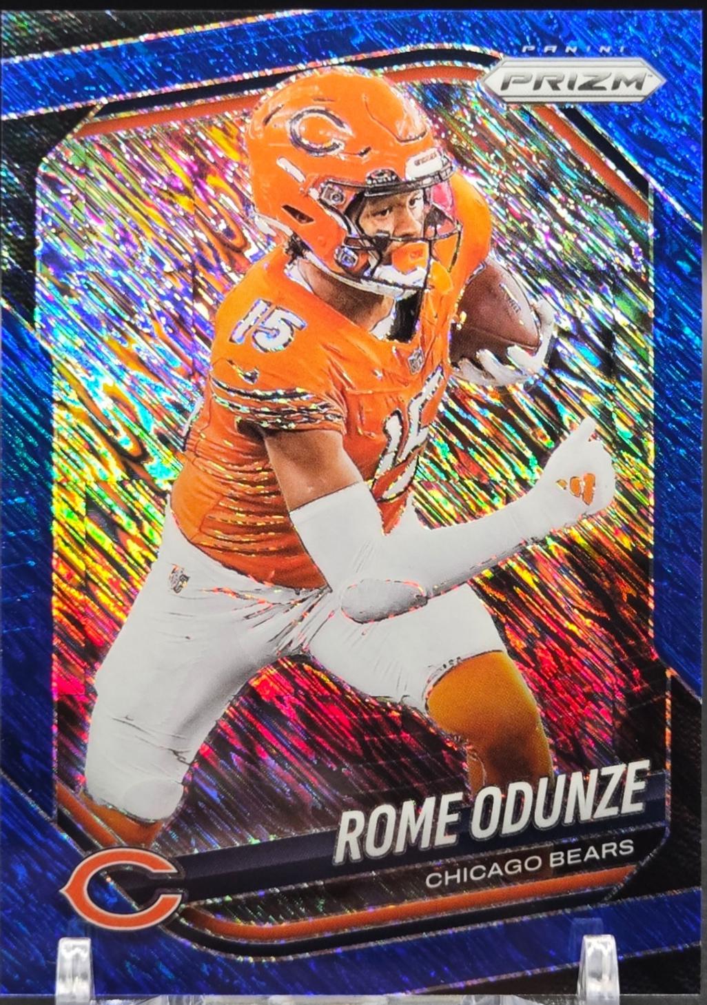 Rome Odunze [Blue Shimmer] #8