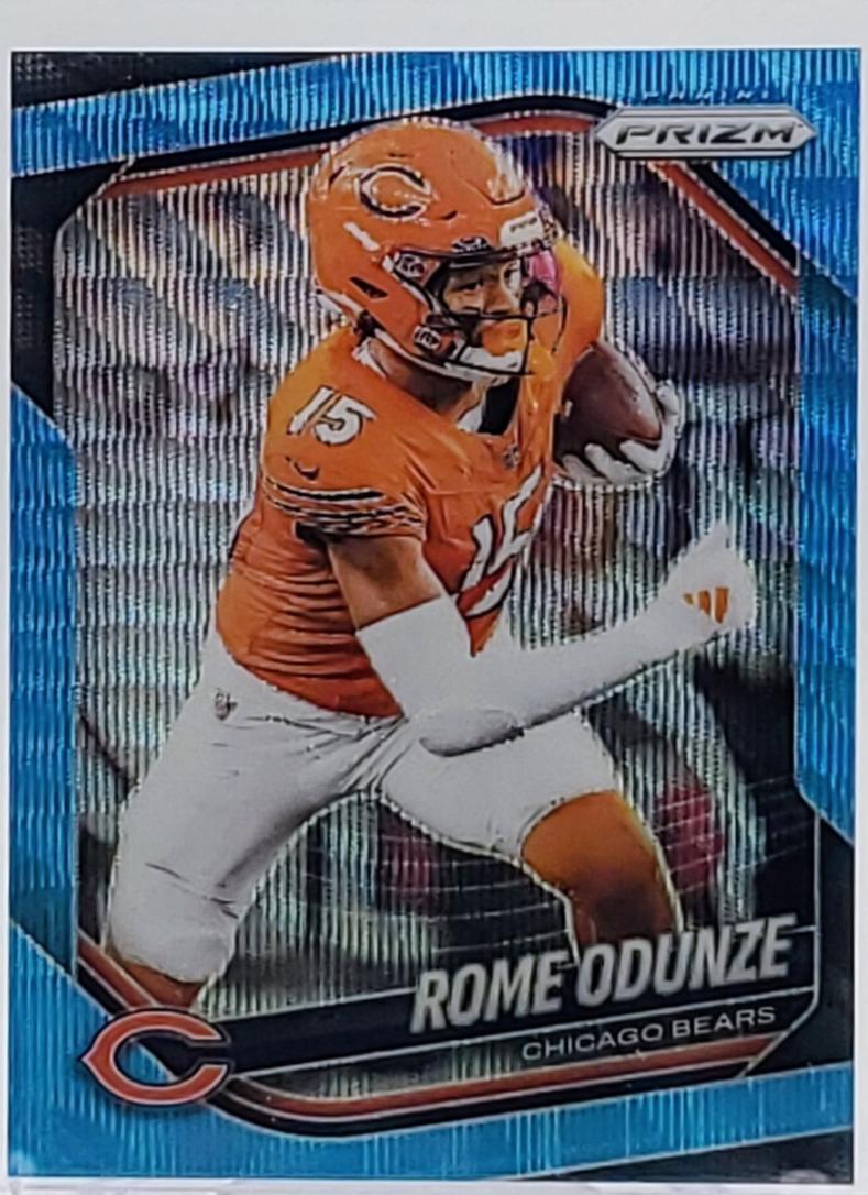 Rome Odunze [Blue Wave] #8