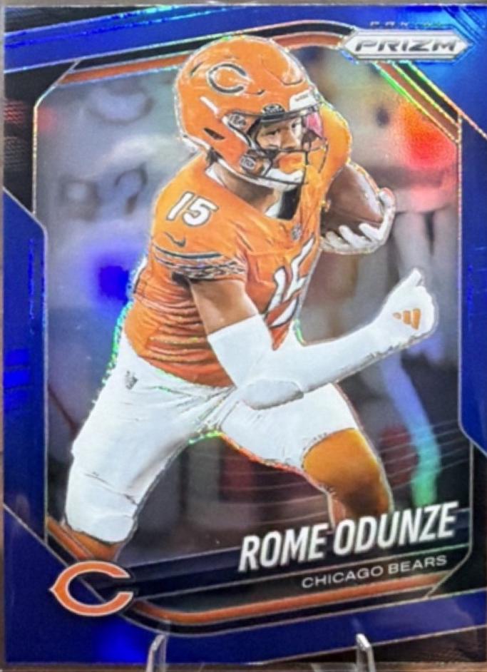 Rome Odunze [Blue] #8