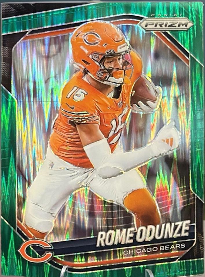 Rome Odunze [Green Flash] #8