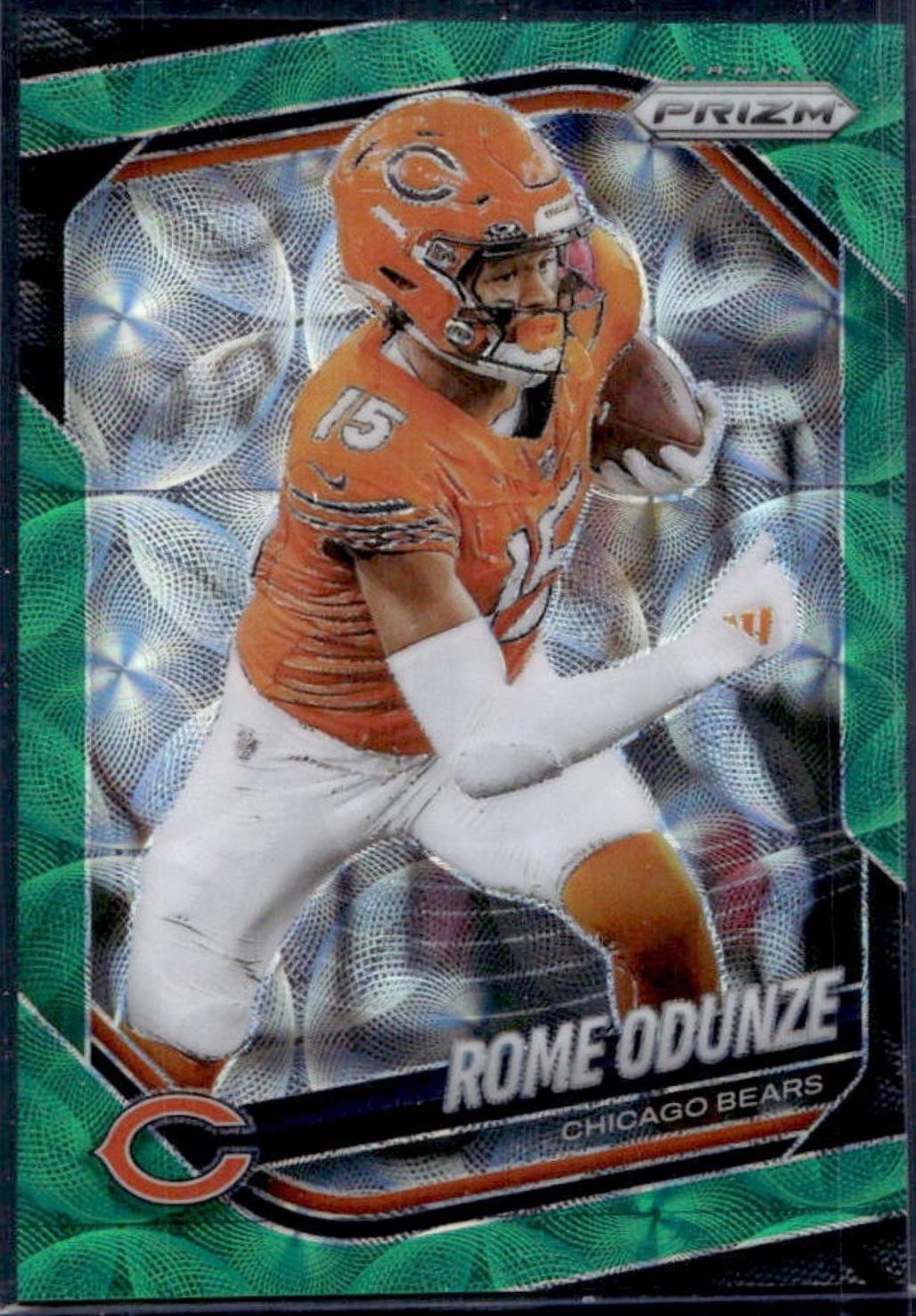 Rome Odunze [Green Scope] #8