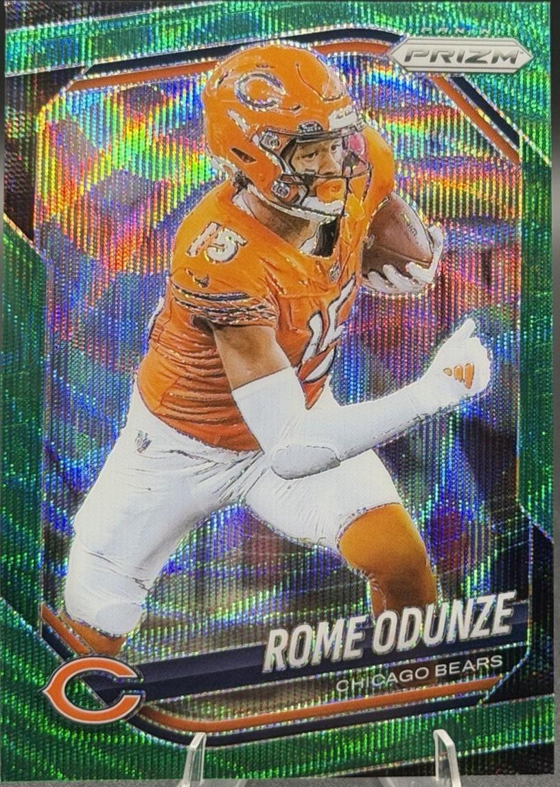 Rome Odunze [Green Wave] #8