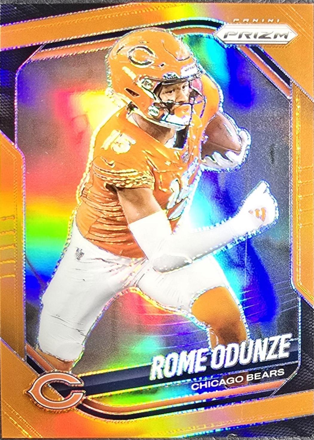 Rome Odunze [Orange] #8