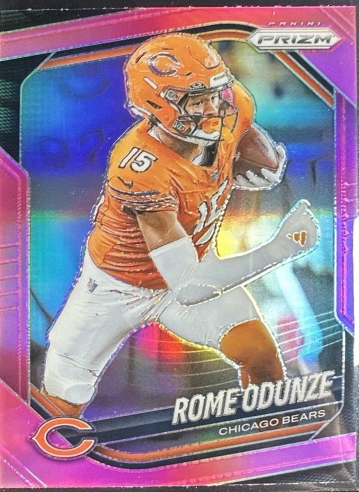 Rome Odunze [Pink] #8