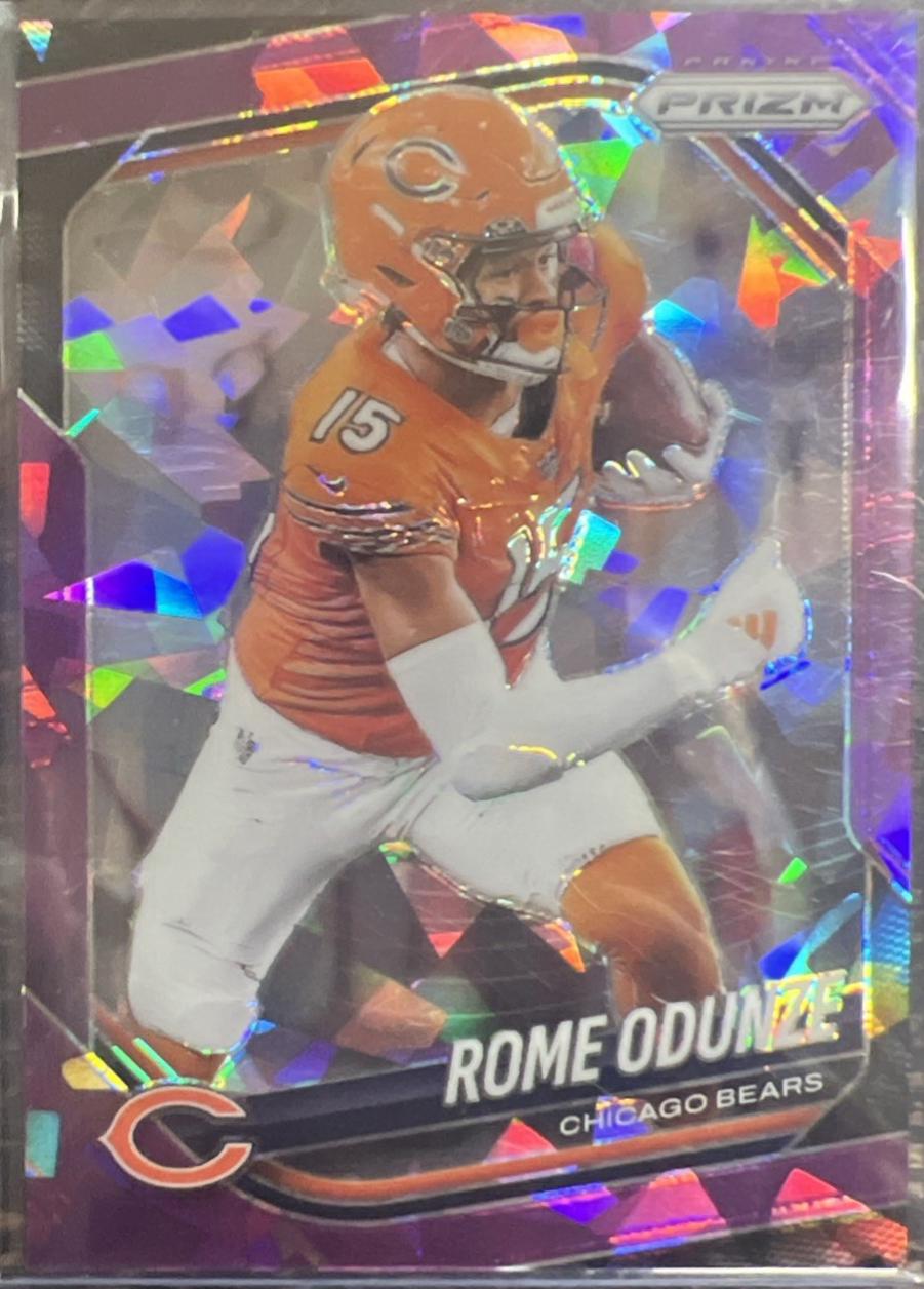 Rome Odunze [Purple Ice] #8