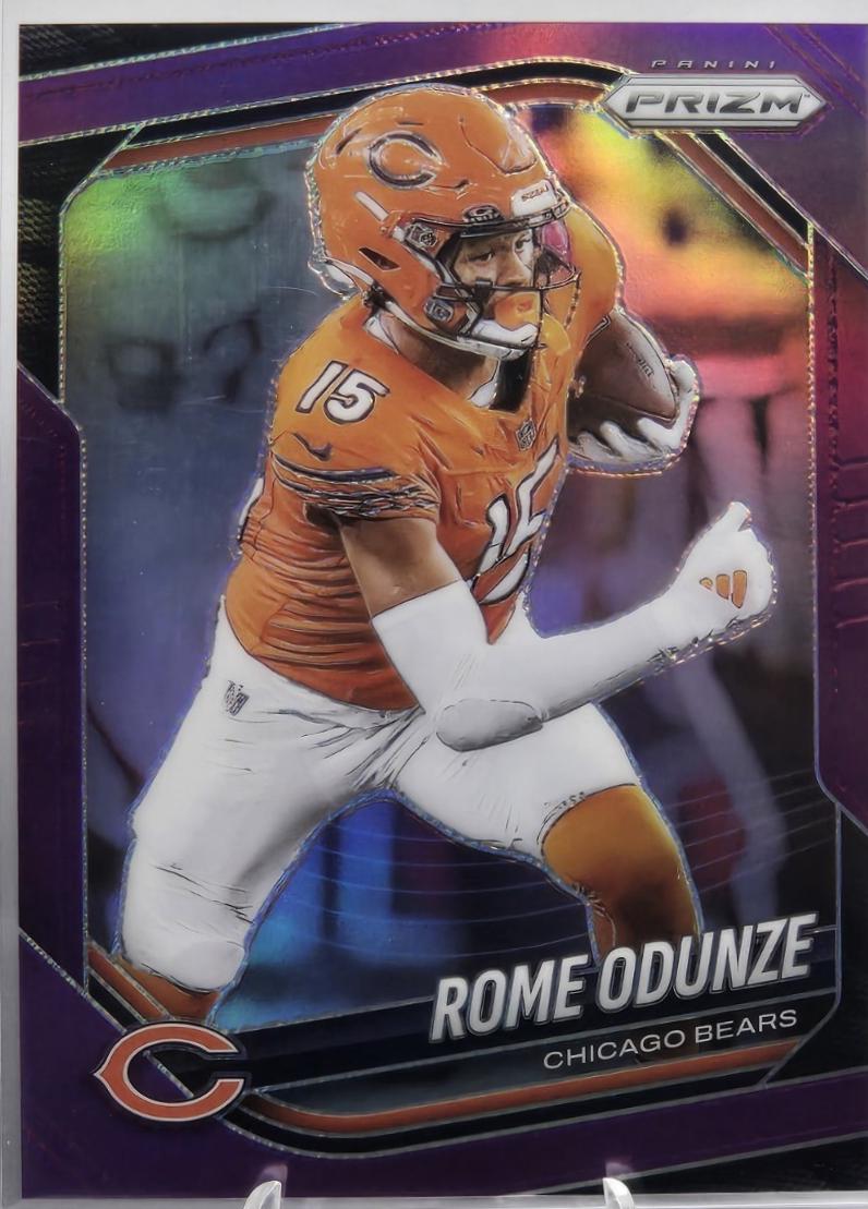 Rome Odunze [Purple] #8