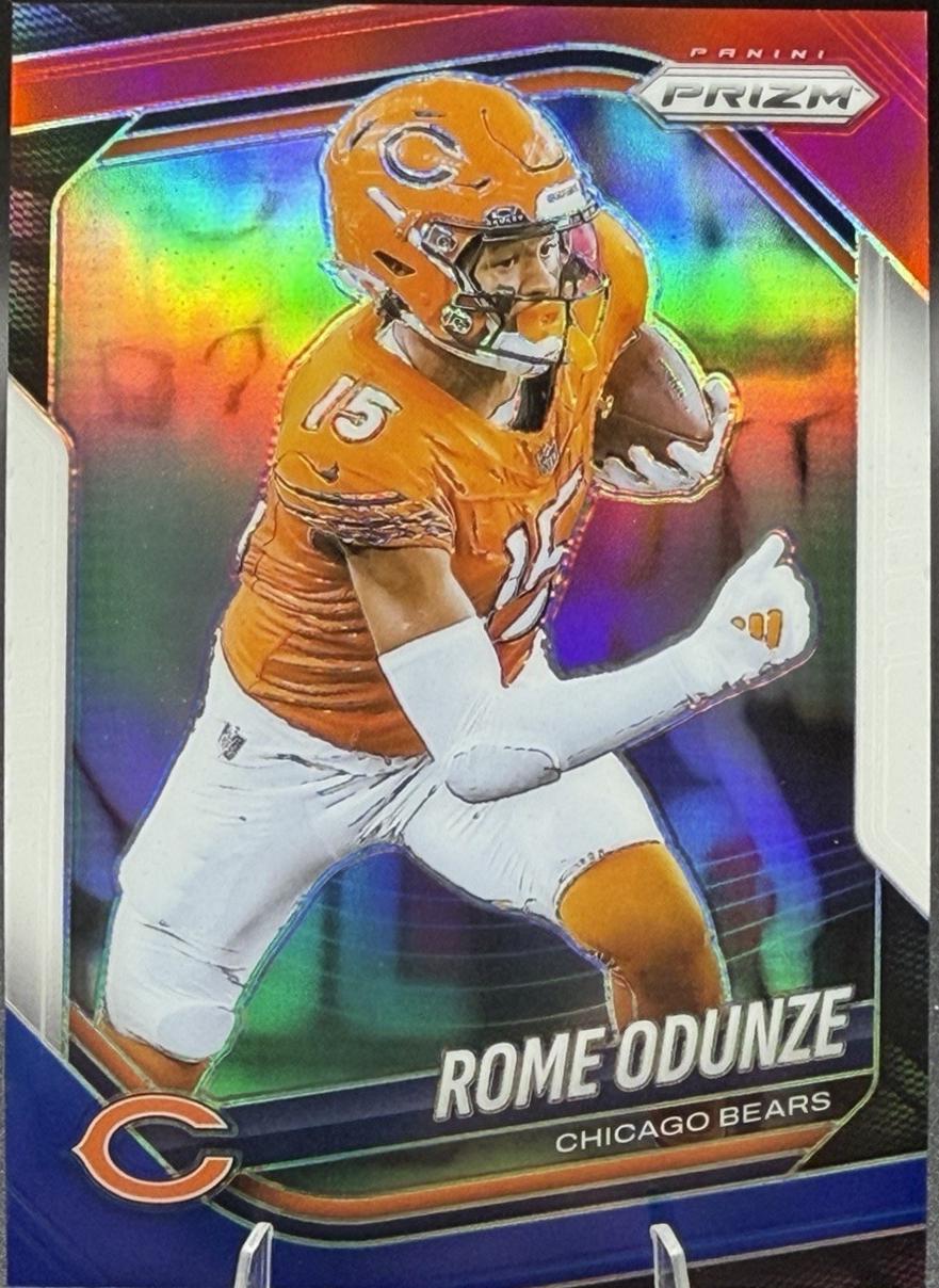 Rome Odunze [Red White Blue] #8