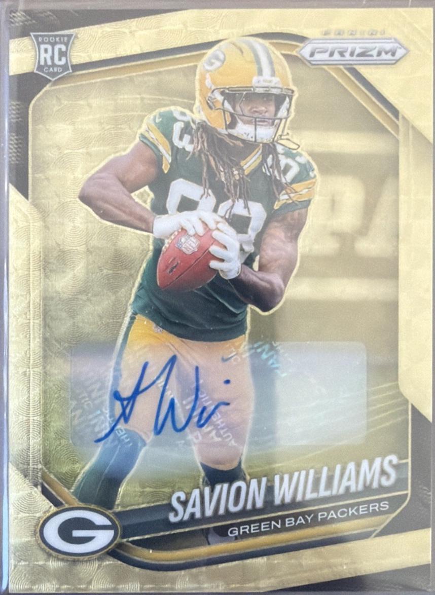 Savion Williams [Autograph Gold Vinyl] #306