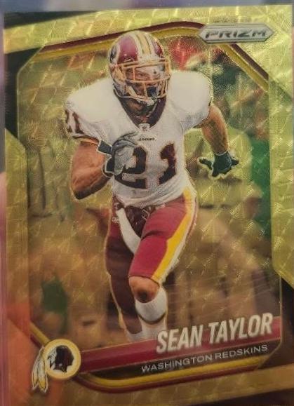 Sean Taylor [Gold Vinyl] #105