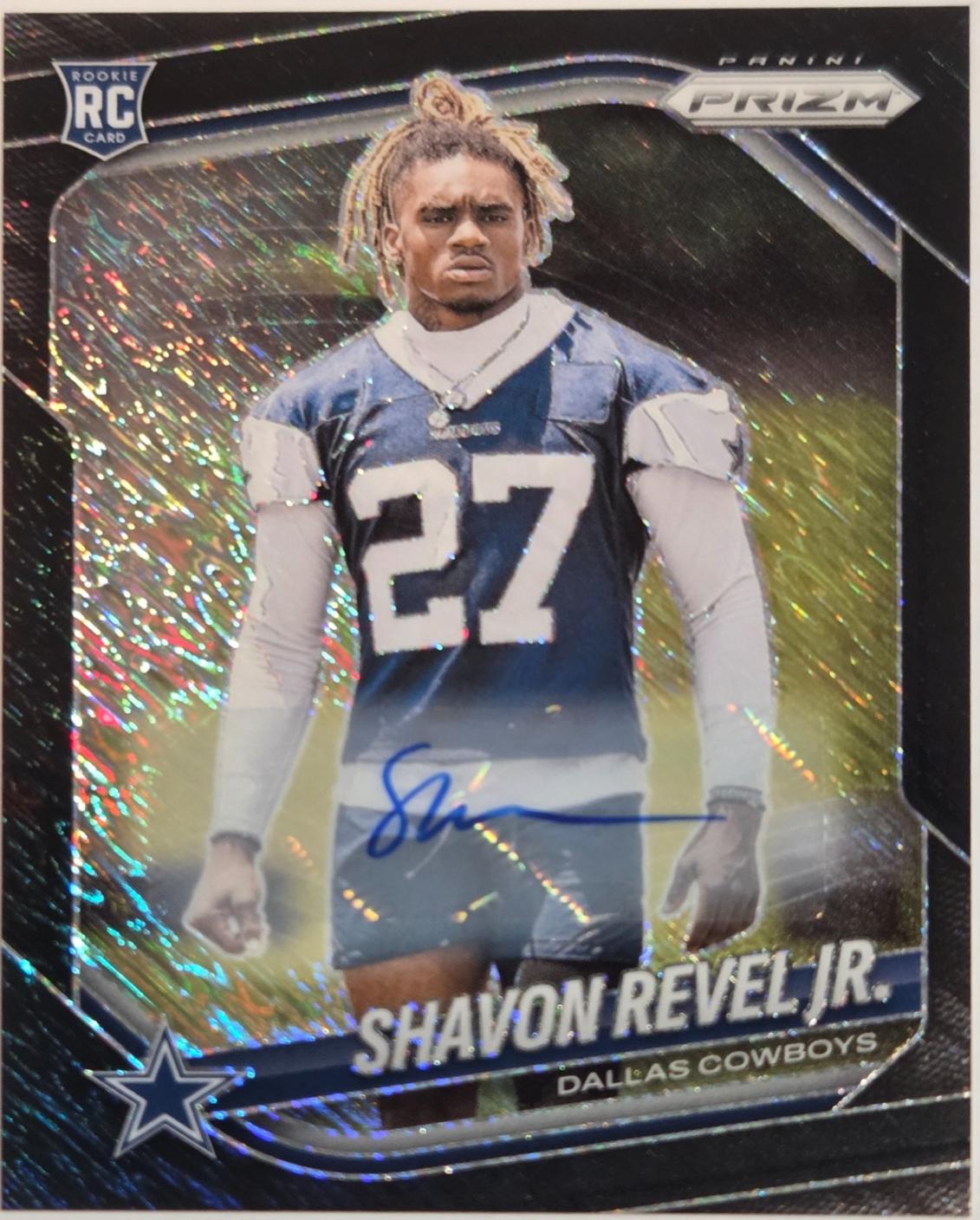 Shavon Revel Jr. [Autograph Black Finite] #380