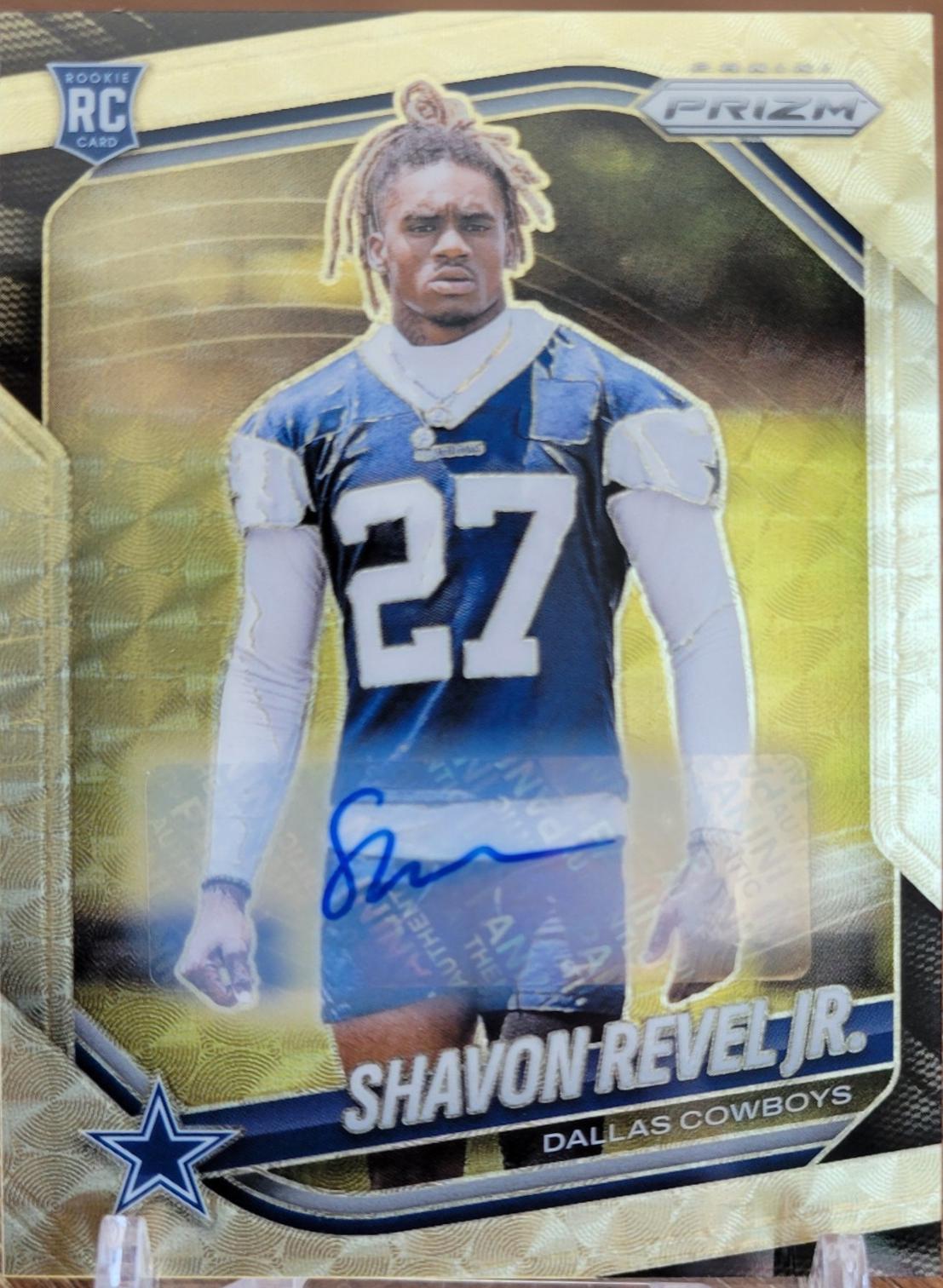 Shavon Revel Jr. [Autograph Gold Vinyl] #380