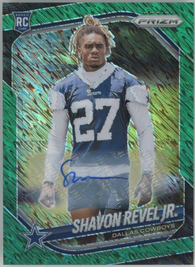 Shavon Revel Jr. [Autograph Green Shimmer] #380