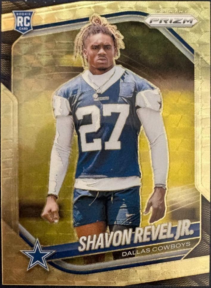 Shavon Revel Jr. [Gold Vinyl] #380