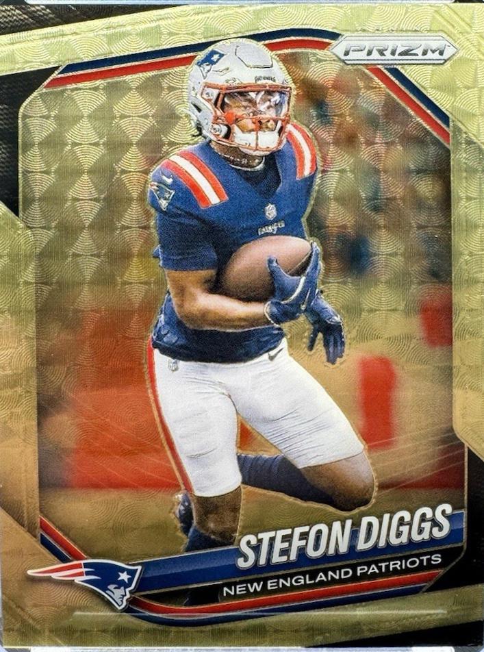 Stefon Diggs [Gold Vinyl] #182