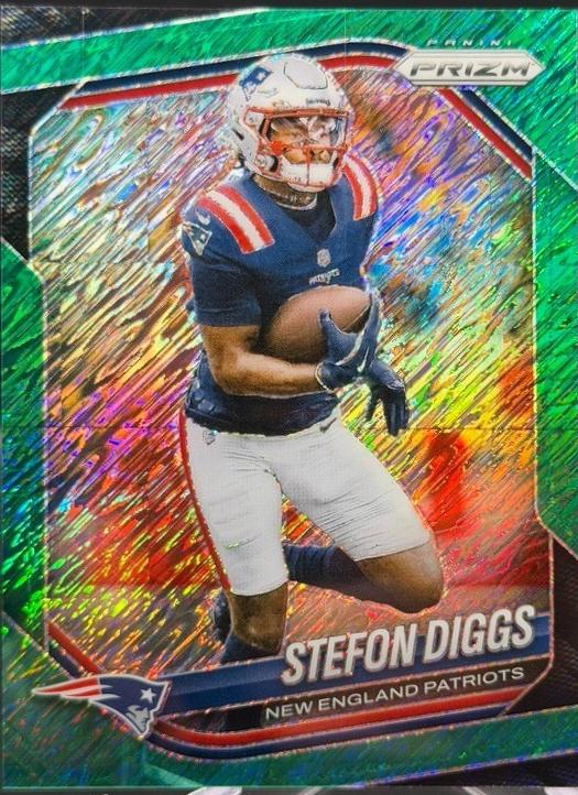 Stefon Diggs [Green Shimmer] #182