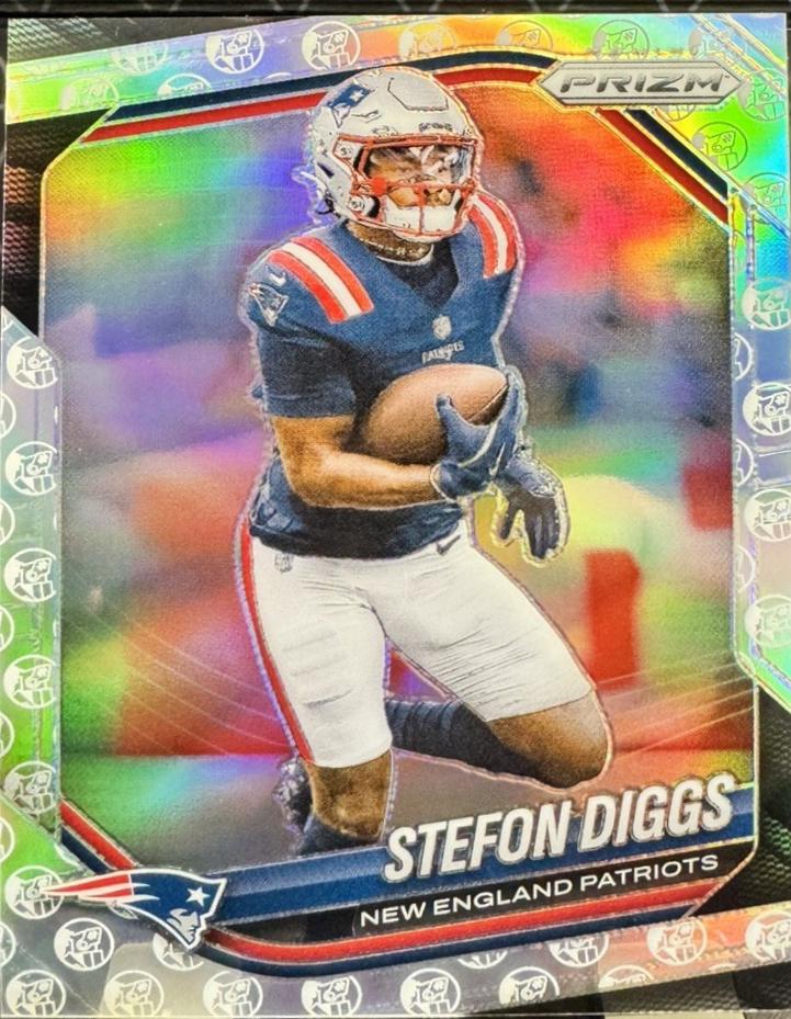 Stefon Diggs [White Knight] #182