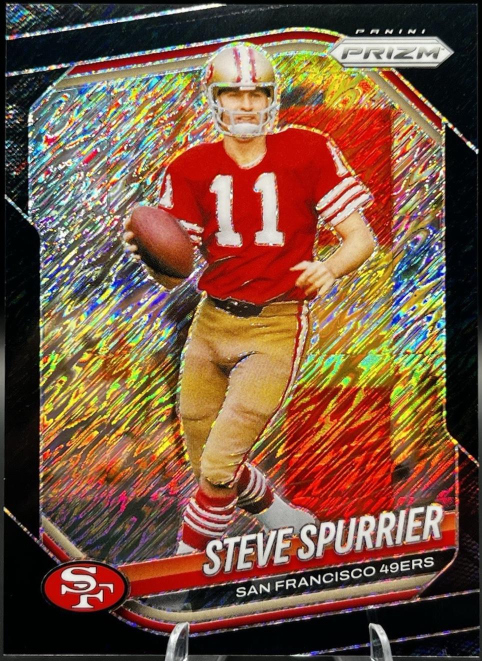 Steve Spurrier [Black Shimmer] #157