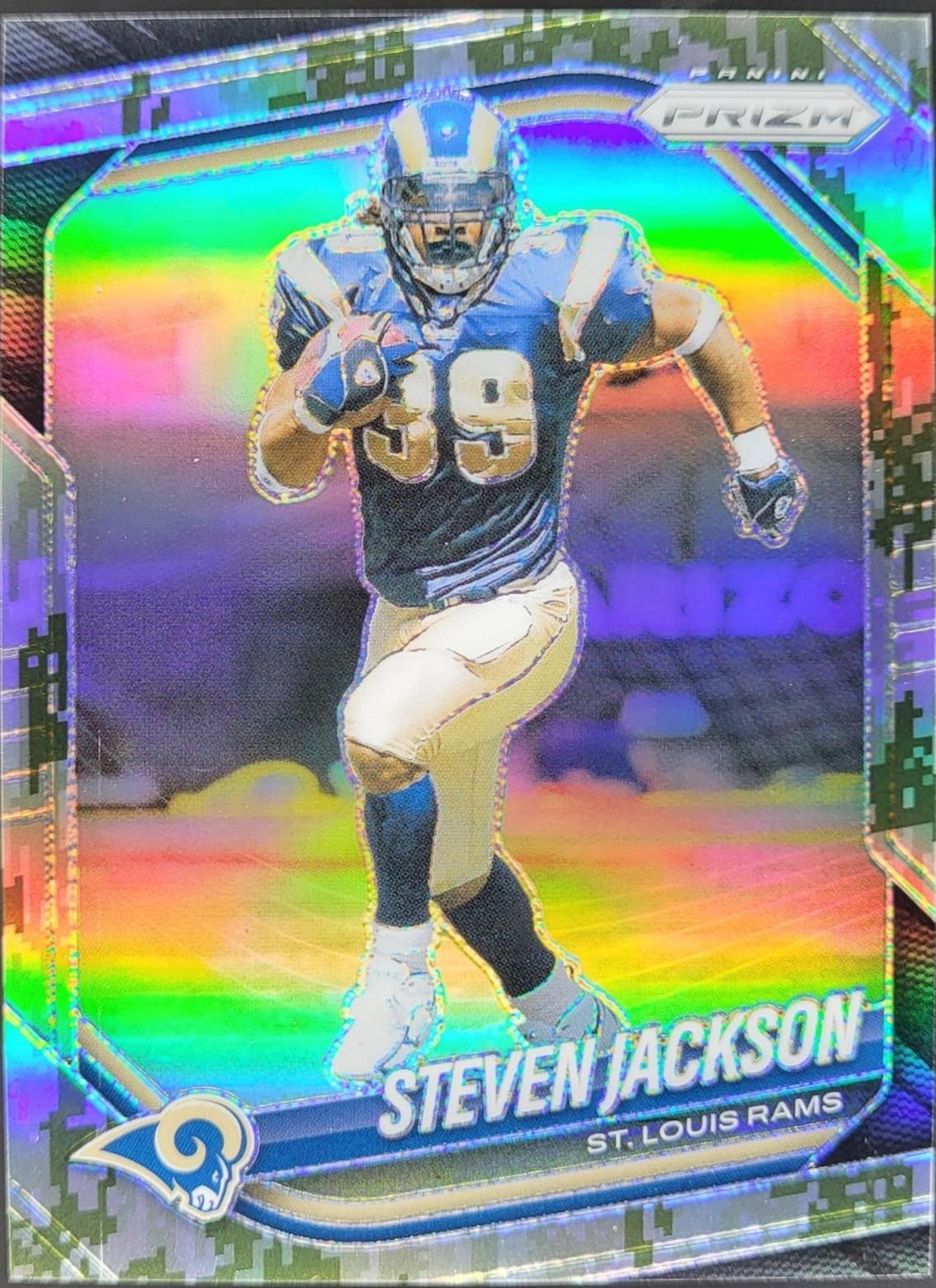 Steven Jackson [Forest Camo] #289